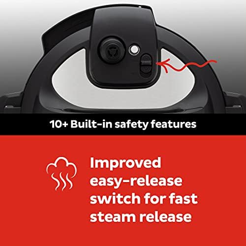 Instant Pot Duo Plus 9-in-1 Electric Pressure Cooker, Slow Cooker, Rice Cooker, Steamer, Sauté, Yogurt Maker, Warmer & Sterilizer, Includes App With Over 800 Recipes, Stainless Steel, 3 Quart - Image 5